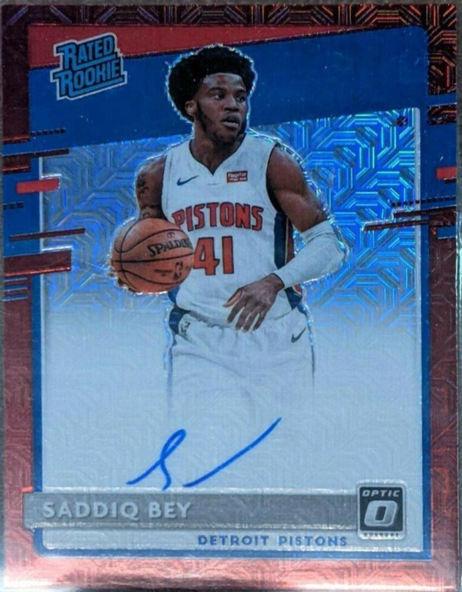 Saddiq Bey [Autograph Choice] #169