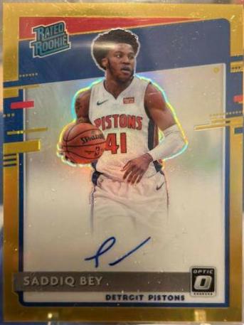 Saddiq Bey [Autograph Gold] #169
