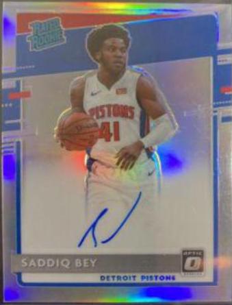 Saddiq Bey [Autograph Holo] #169