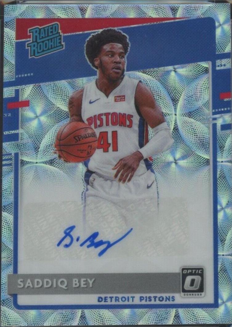 Saddiq Bey [Autograph Premium Box Set] #169
