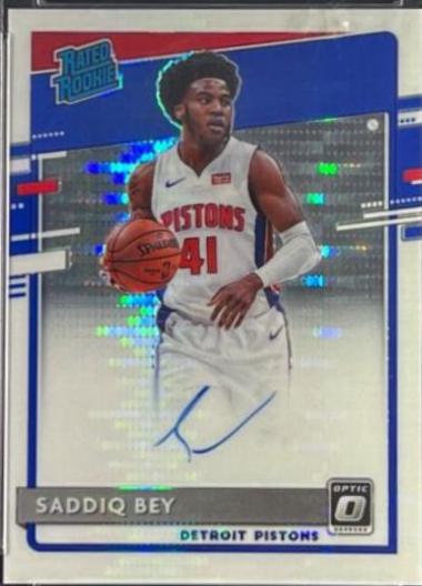 Saddiq Bey [Autograph Pulsar] #169