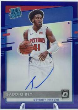 Saddiq Bey [Autograph Purple] #169