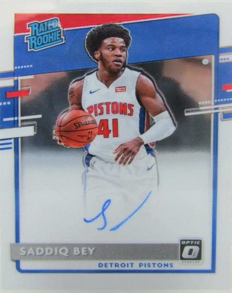 Saddiq Bey [Autograph] #169