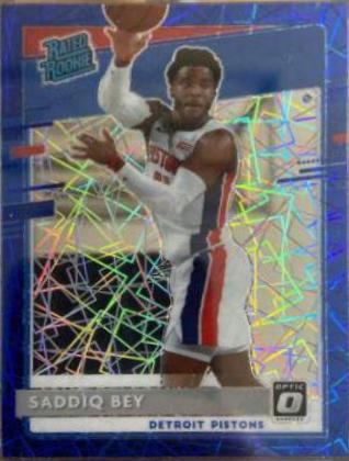 Saddiq Bey [Blue Velocity] #169