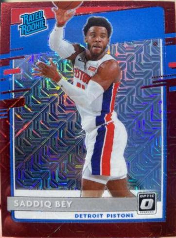 Saddiq Bey [Choice Red] #169