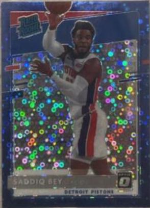 Saddiq Bey [Fast Break Blue] #169