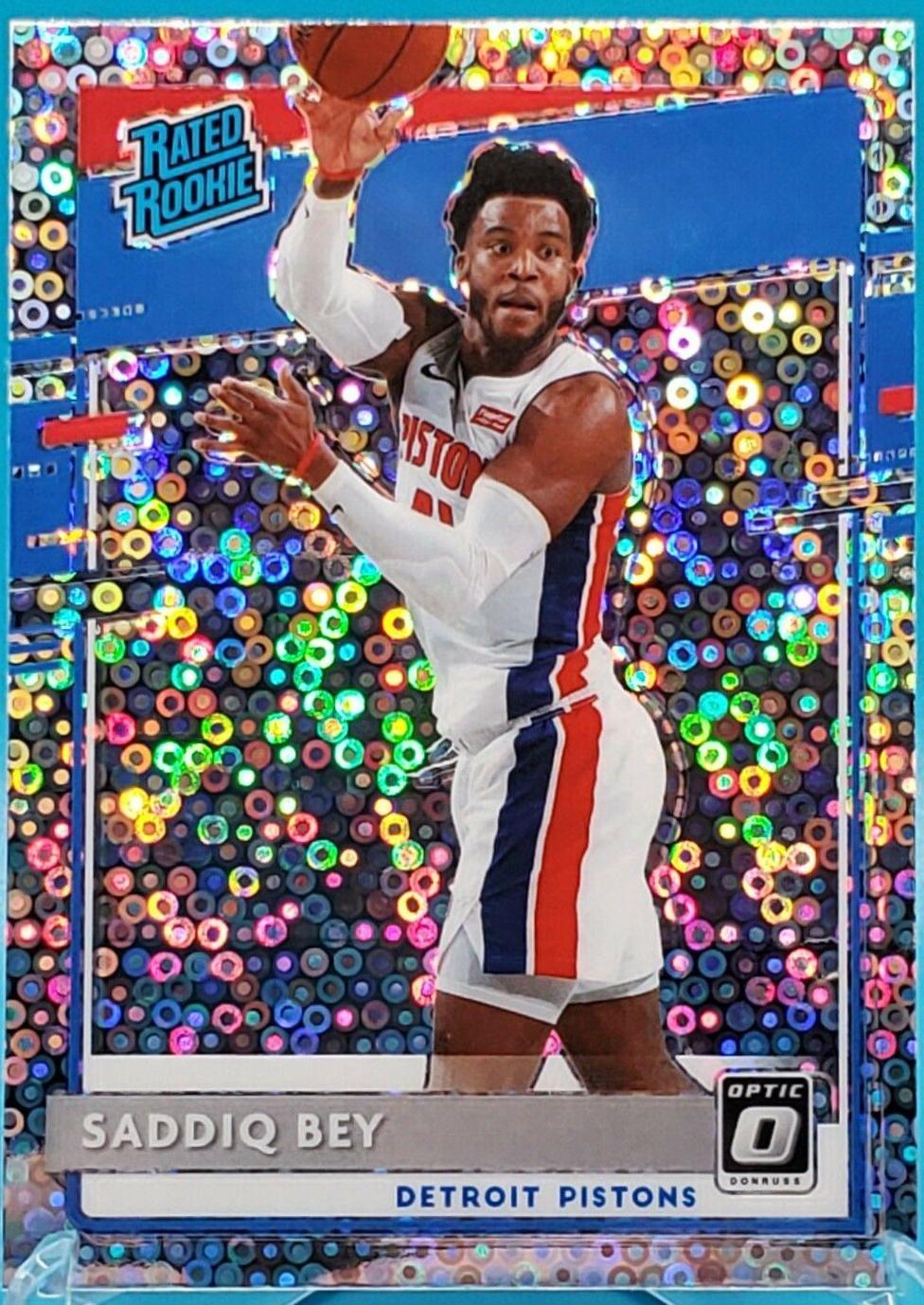 Saddiq Bey [Fast Break Holo] #169