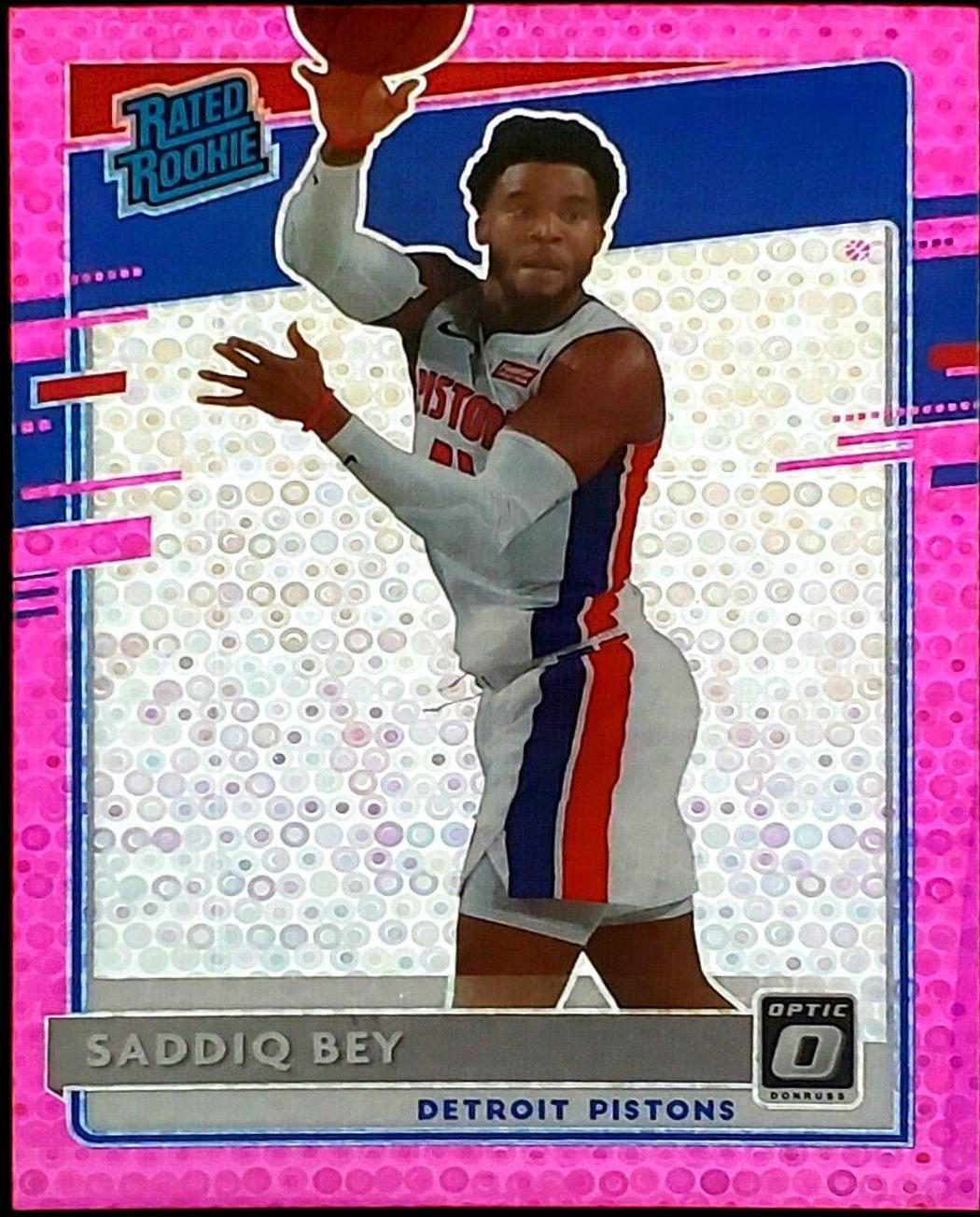 Saddiq Bey [Fast Break Pink] #169