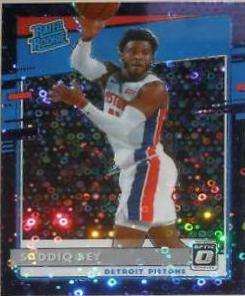 Saddiq Bey [Fast Break Purple] #169