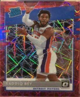 Saddiq Bey [Pink Velocity] #169