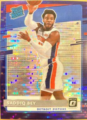 Saddiq Bey [Purple Pulsar] #169