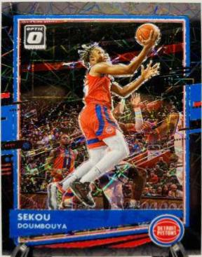 Sekou Doumbouya [Black Velocity] #19