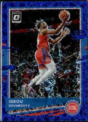 Sekou Doumbouya [Blue Velocity] #19