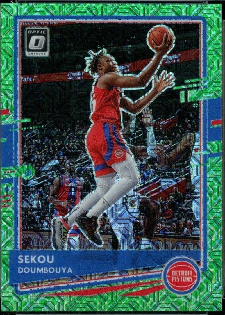 Sekou Doumbouya [Choice Dragon] #19