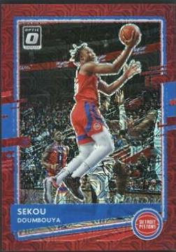 Sekou Doumbouya [Choice Red] #19