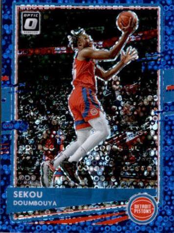 Sekou Doumbouya [Fast Break Blue] #19