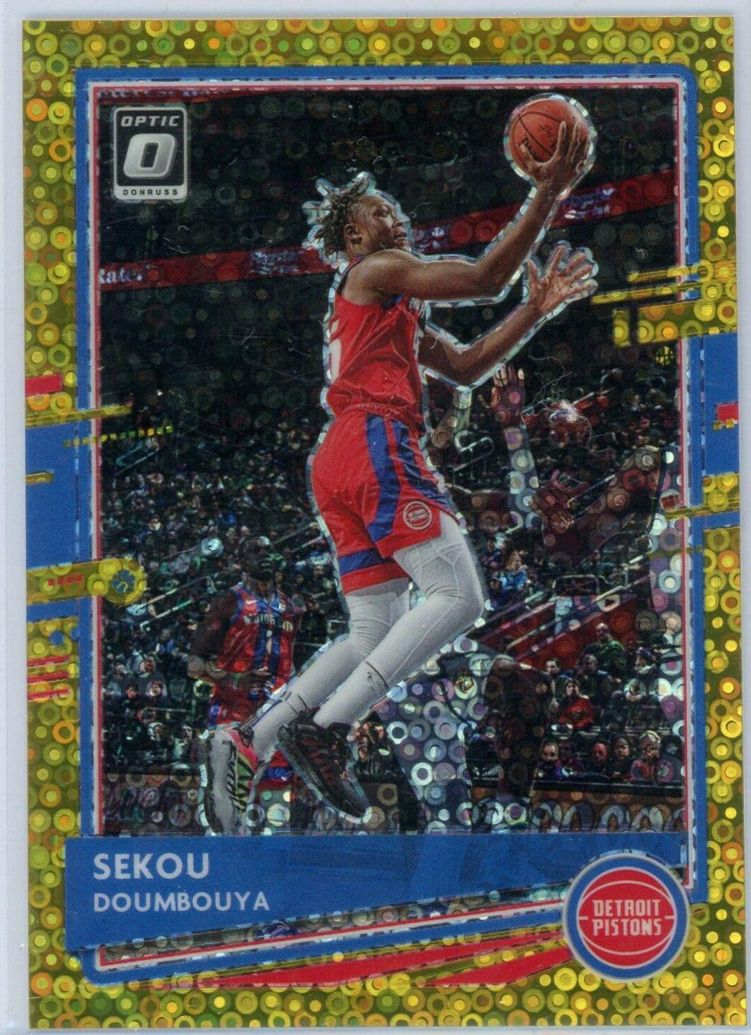 Sekou Doumbouya [Fast Break Gold] #19