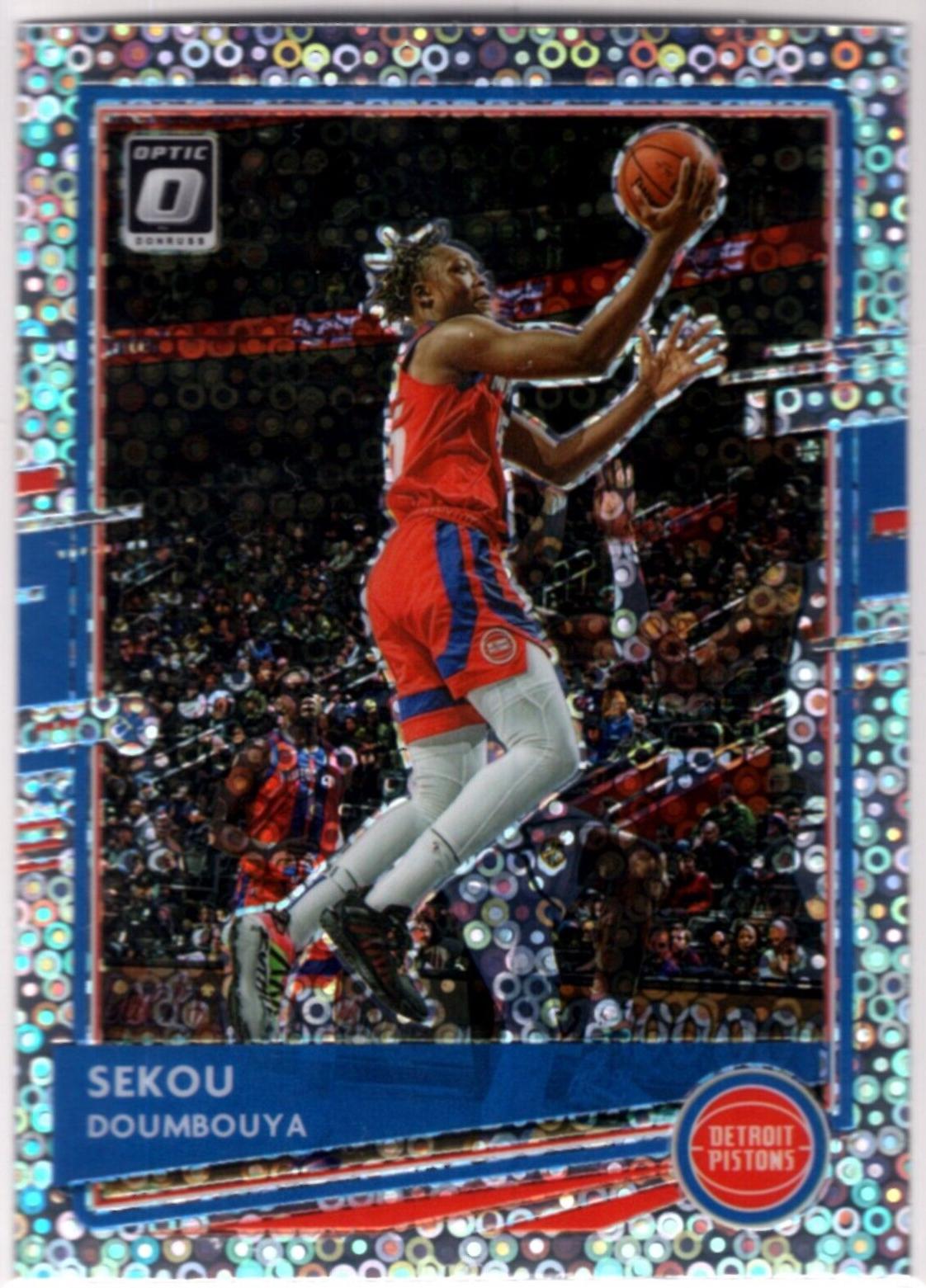 Sekou Doumbouya [Fast Break Holo] #19