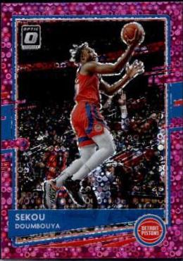 Sekou Doumbouya [Fast Break Pink] #19