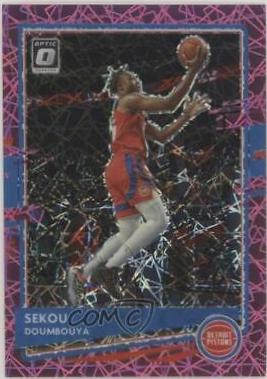 Sekou Doumbouya [Pink Velocity] #19