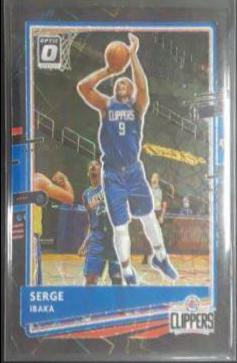 Serge Ibaka [Black Velocity] #91