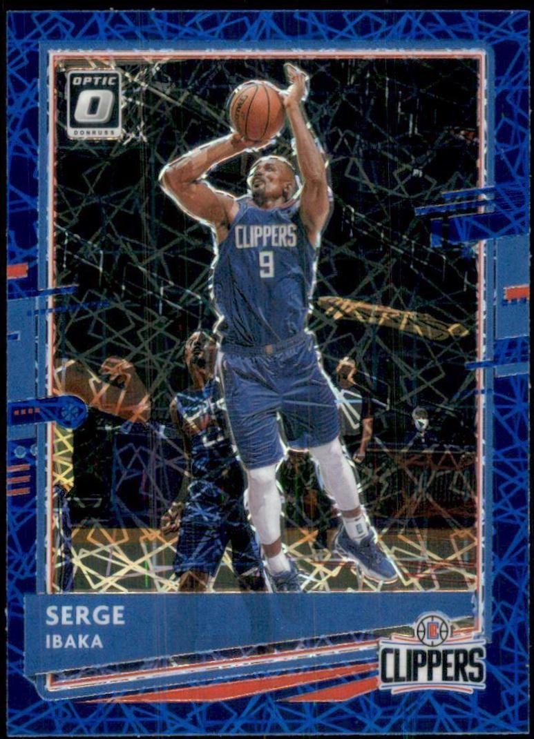 Serge Ibaka [Blue Velocity] #91
