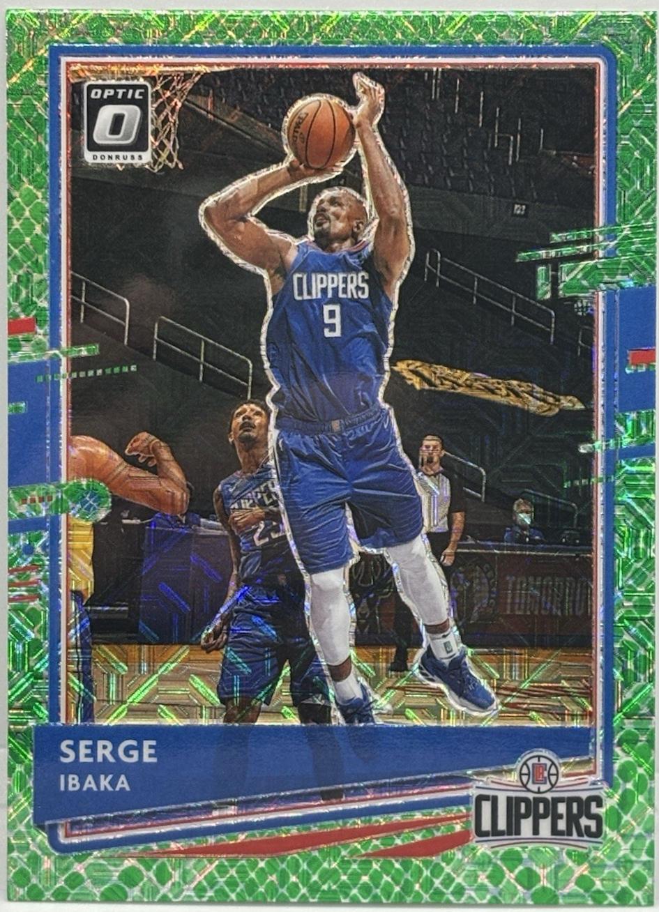 Serge Ibaka [Choice Dragon] #91