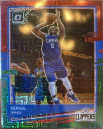Serge Ibaka [Choice Red Green] #91