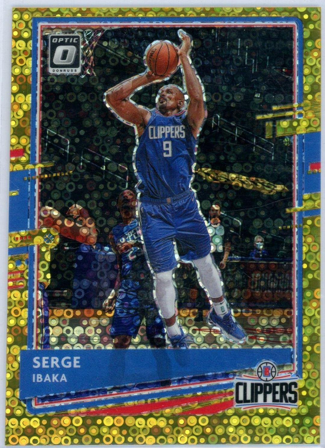 Serge Ibaka [Fast Break Gold] #91