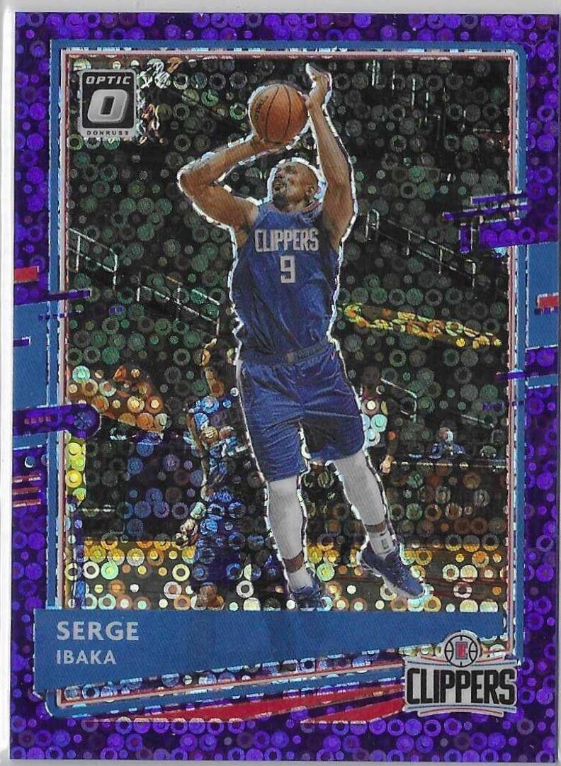 Serge Ibaka [Fast Break Purple] #91