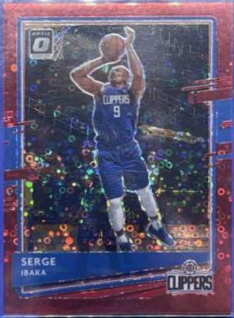 Serge Ibaka [Fast Break Red] #91