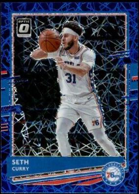 Seth Curry [Blue Velocity] #113