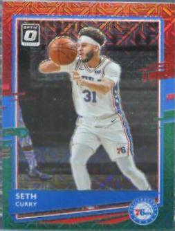 Seth Curry [Choice Red Green] #113