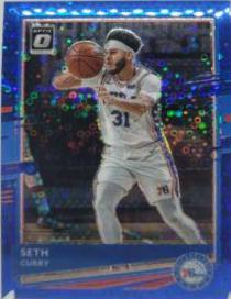 Seth Curry [Fast Break Blue] #113