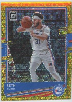 Seth Curry [Fast Break Gold] #113