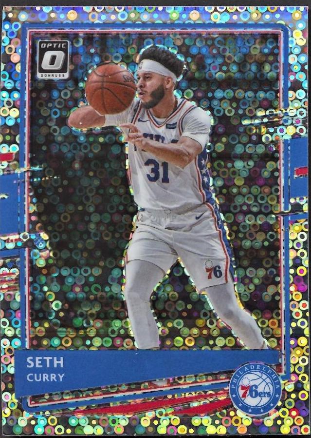 Seth Curry [Fast Break Holo] #113