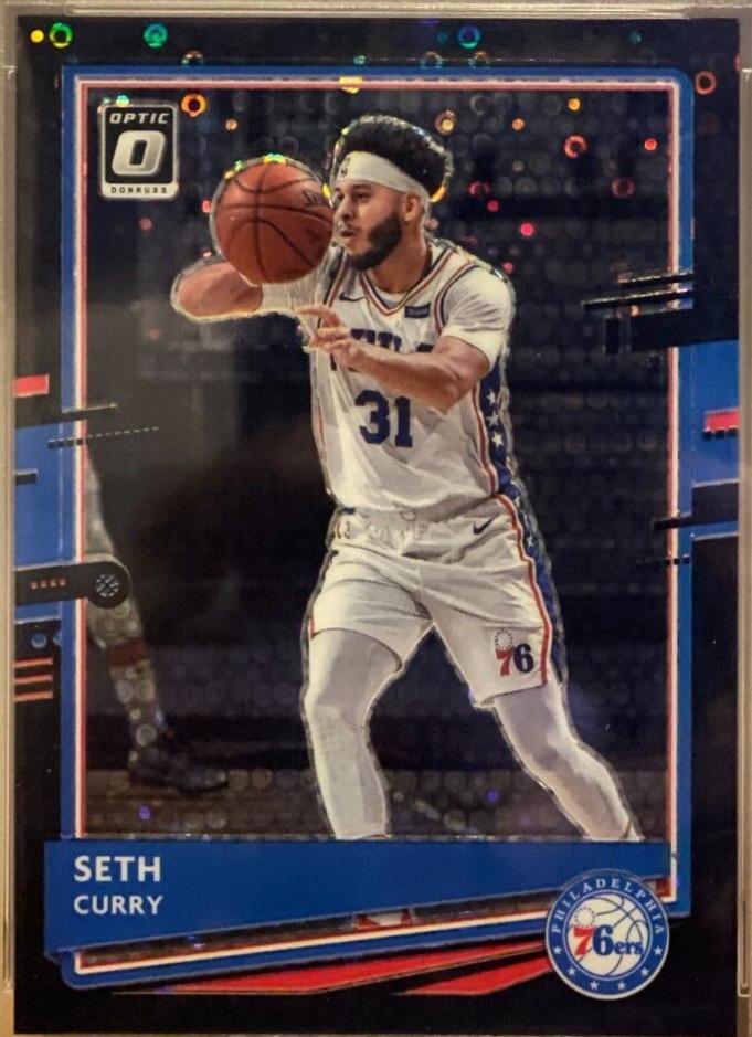 Seth Curry [Fast Break Purple] #113
