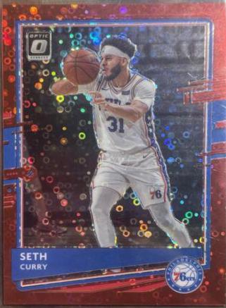 Seth Curry [Fast Break Red] #113