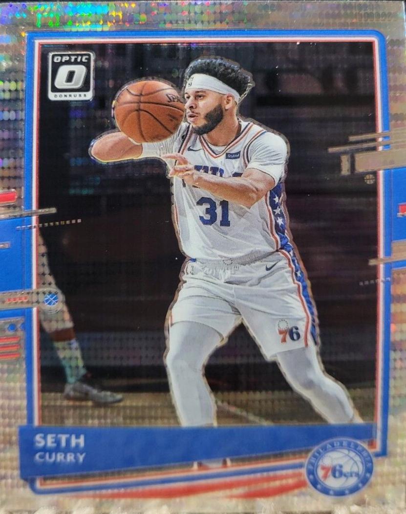 Seth Curry [Gold Pulsar] #113