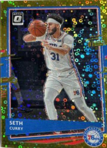 Seth Curry [Gold] #113