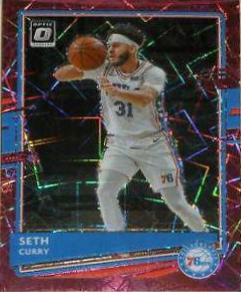 Seth Curry [Pink Velocity] #113