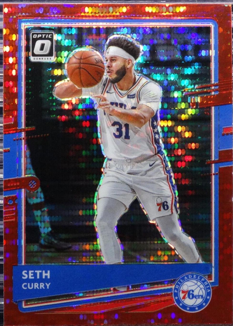 Seth Curry [Red Pulsar] #113