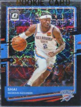 Shai Gilgeous Alexander [Black Velocity] #143