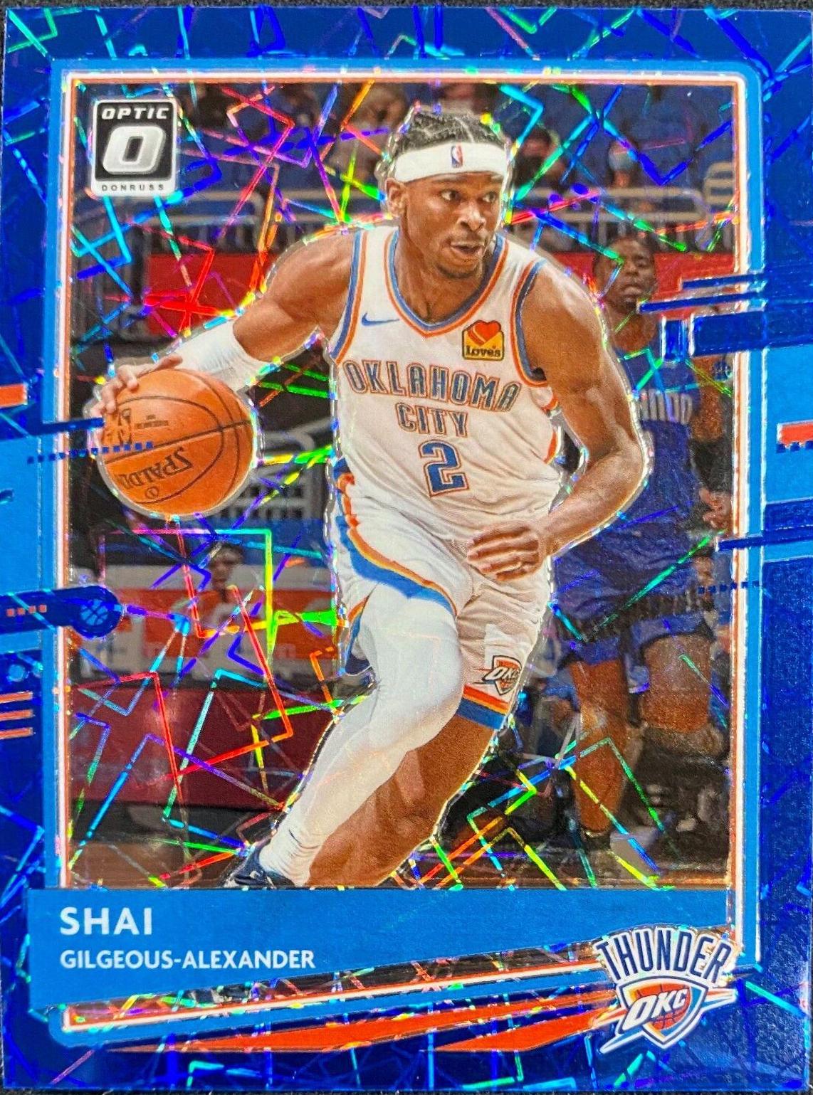 Shai Gilgeous Alexander [Blue Pulsar] #143