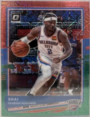 Shai Gilgeous Alexander [Choice Red Green] #143