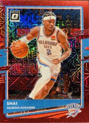 Shai Gilgeous Alexander [Choice Red] #143