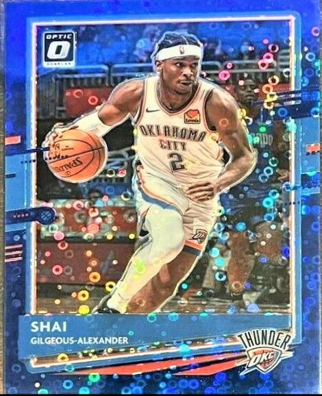 Shai Gilgeous Alexander [Fast Break Blue] #143