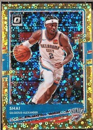 Shai Gilgeous Alexander [Fast Break Gold] #143