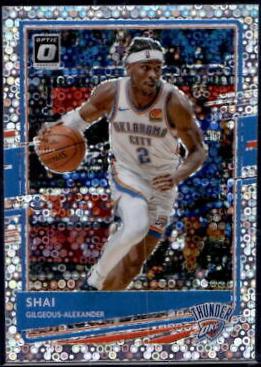 Shai Gilgeous Alexander [Fast Break Holo] #143