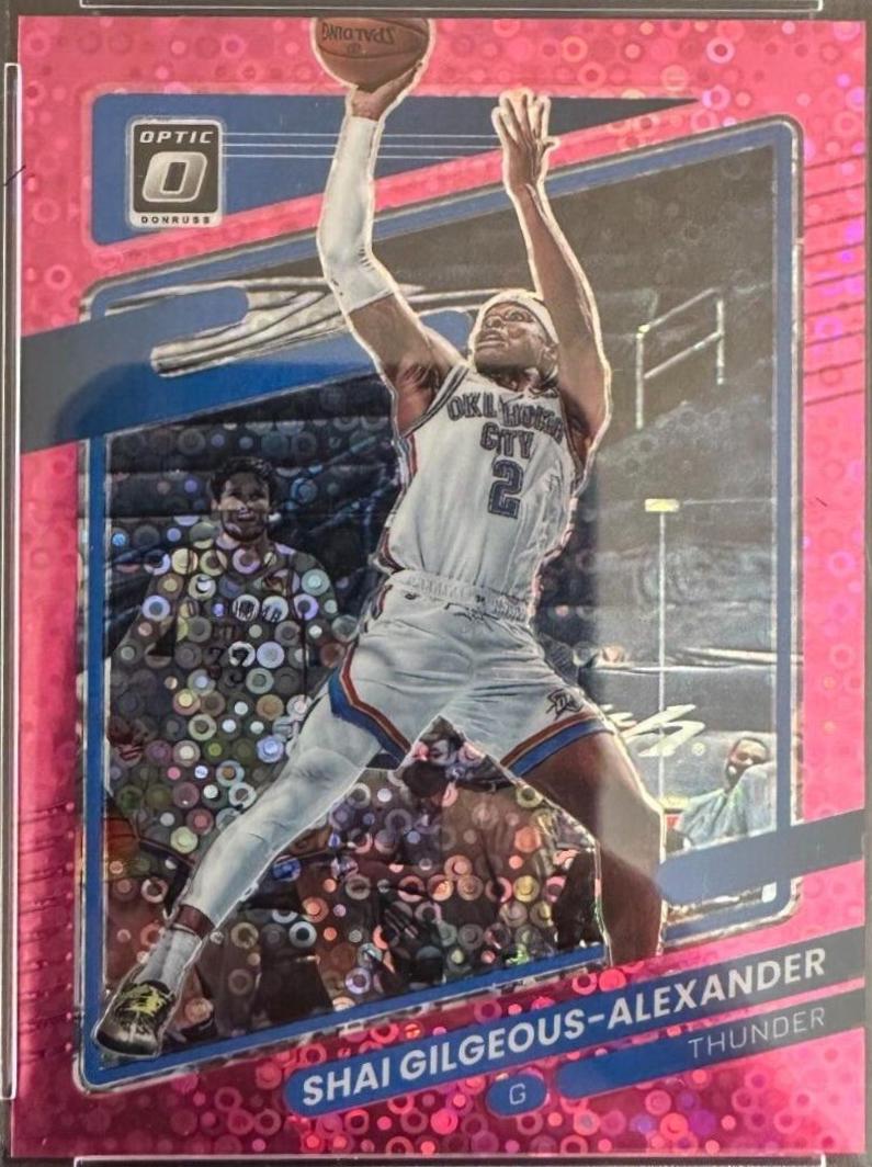 Shai Gilgeous Alexander [Fast Break Pink] #143